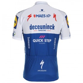 Maglia 2020 Deceuninck-Quick-Step N001 Manica Corta